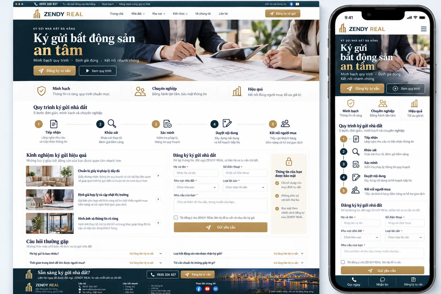 Ký gửi bất động sản Đà Nẵng